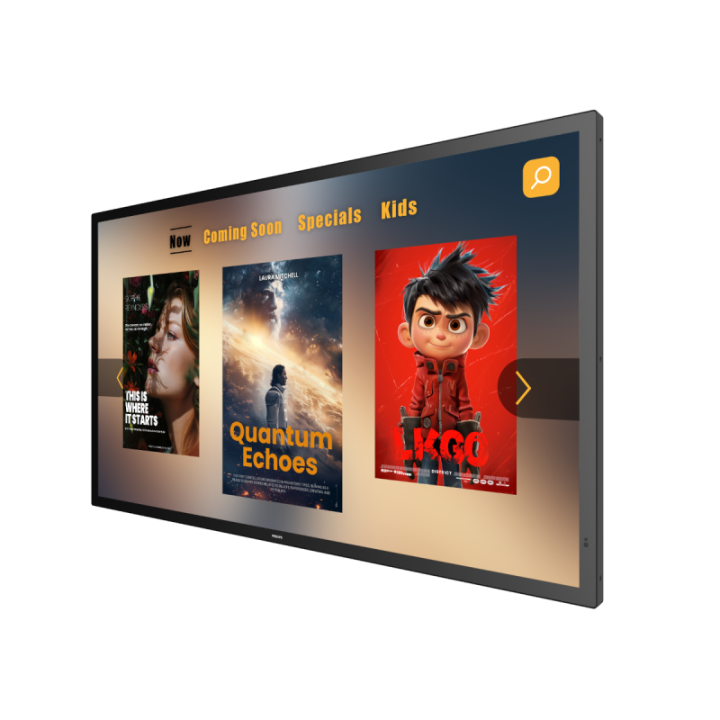 55" Philips Touch 55BDL3751T/00