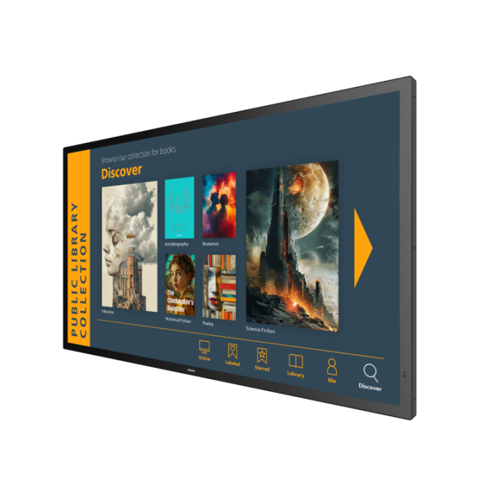 55" Philips Touch 55BDL3751T/00