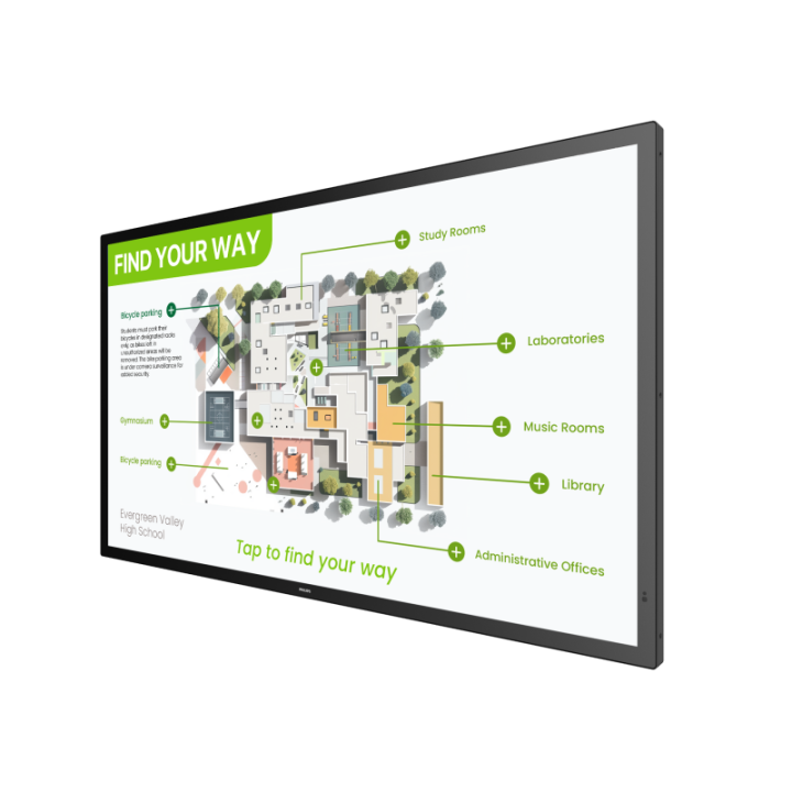 55" Philips Touch 55BDL3751T/00
