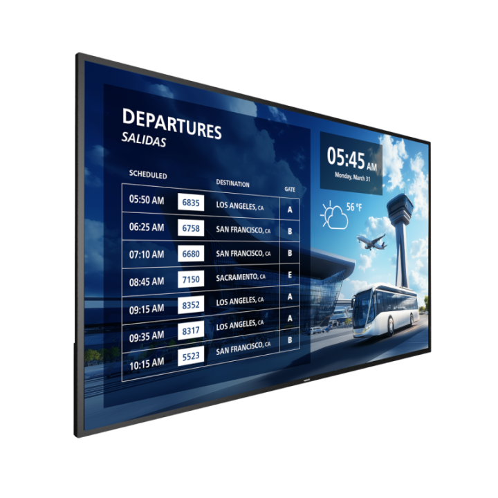 65" Philips P-Line 65BDL6017P/00