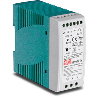 DIN Rail 24V 60W Power Supply for TI-G50, TI-G62,