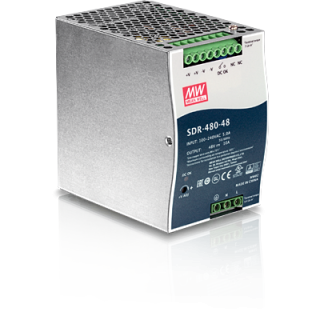 48V 480W Output Industrial DIN-Rail Power Supply
