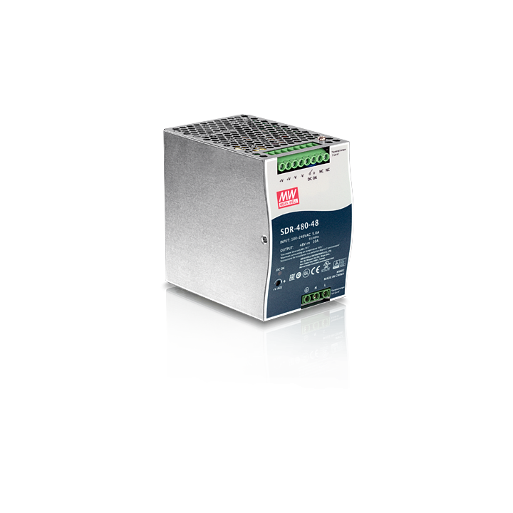 48V 480W Output Industrial DIN-Rail Power Supply