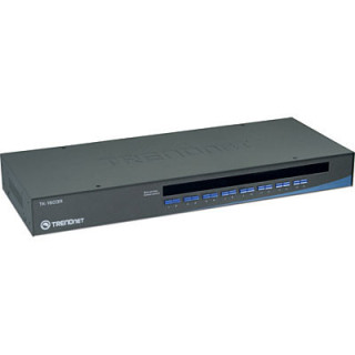 16-Port USB/PS/2 Rack Mount KVM Switch