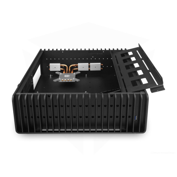 Streacom FC10 Fanless Alpha Black,