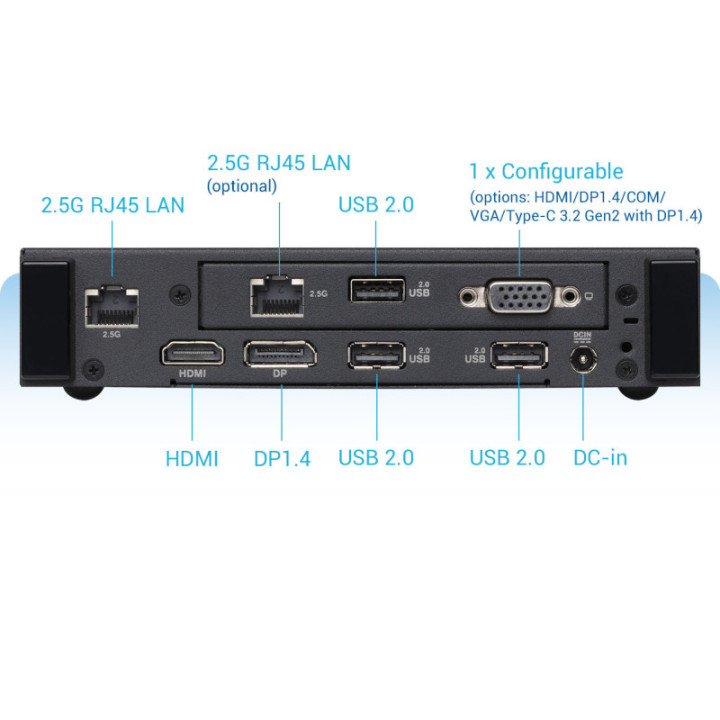 Mini PC ASUS PN43-BBN100MD
