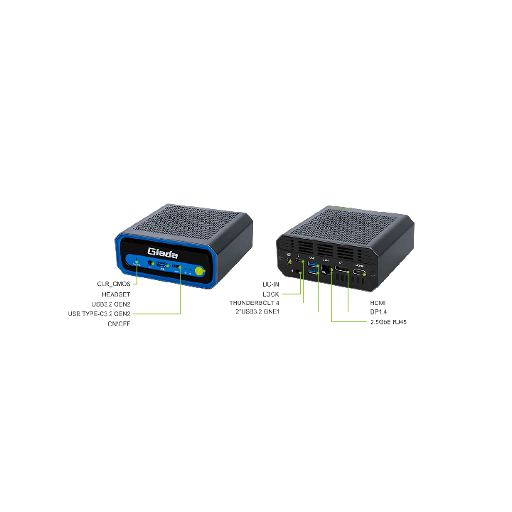 Giada N601 Intel Ultra 5 125H