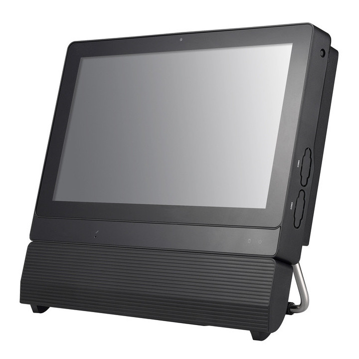 Shuttle Barebone All-In One P22U Black2