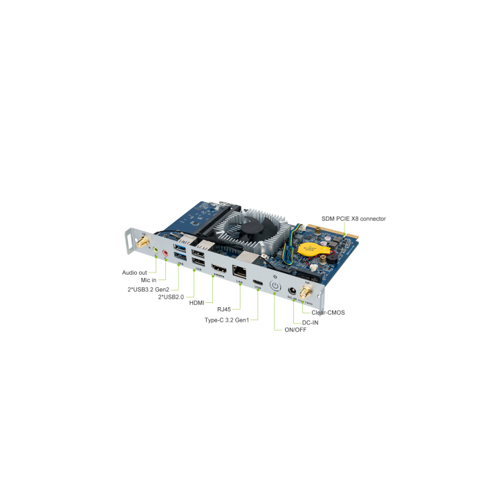 Giada SDM-L612 Intel® Core I5-1235U