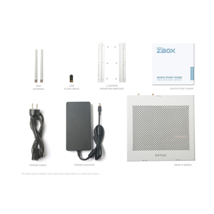 ZOTAC ZBOX ZBOX-H39R5000W-BE