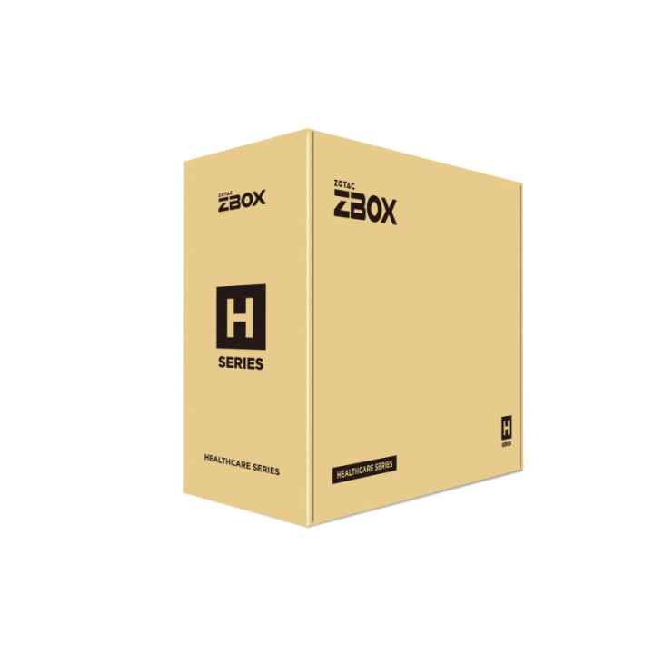 ZOTAC ZBOX ZBOX-H39R5000W-BE