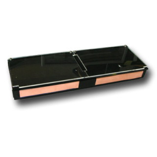 HFX HDD MINI SILENT BOX x2HDD