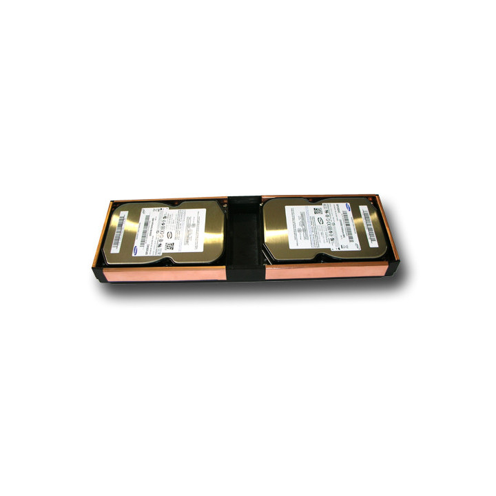 HFX HDD MINI SILENT BOX x2HDD