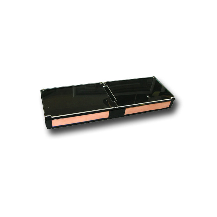 HFX HDD MINI SILENT BOX x2HDD