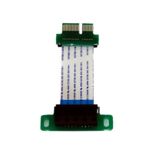 HFX RISER MICRO PCIe1X Flexible