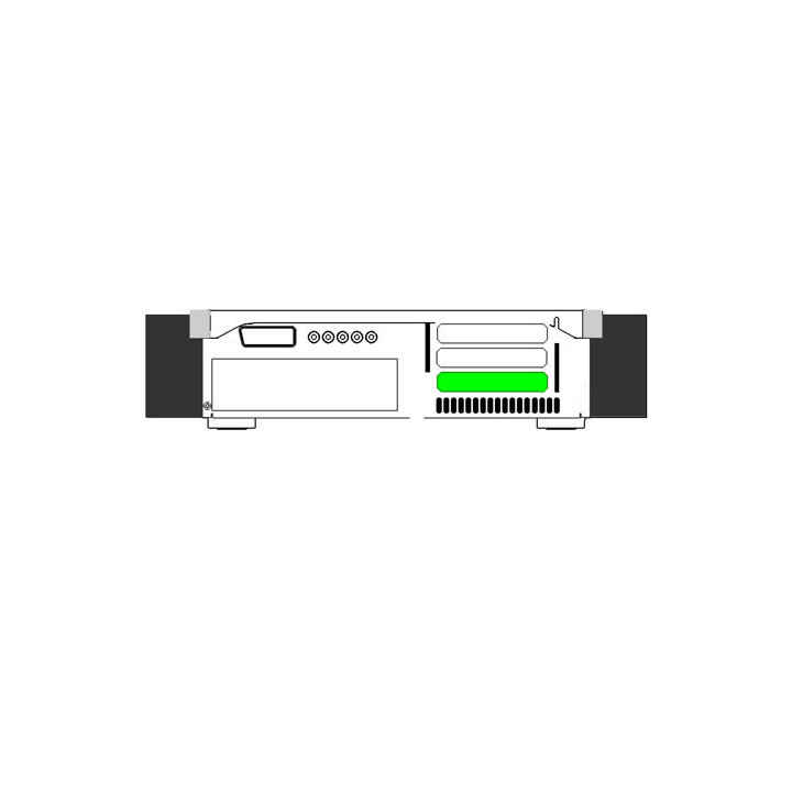 HFX RISER MINI PCI Bottom Flexible