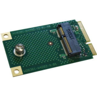 Kontron D3436-S mPCIe to M.2 Key E adatper