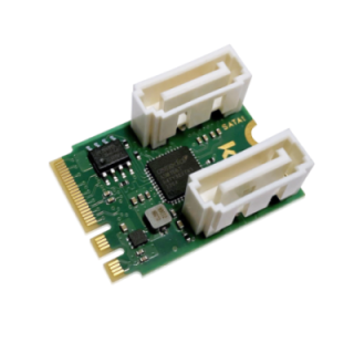 Kontron K1201-A M.2 Dual SATA module