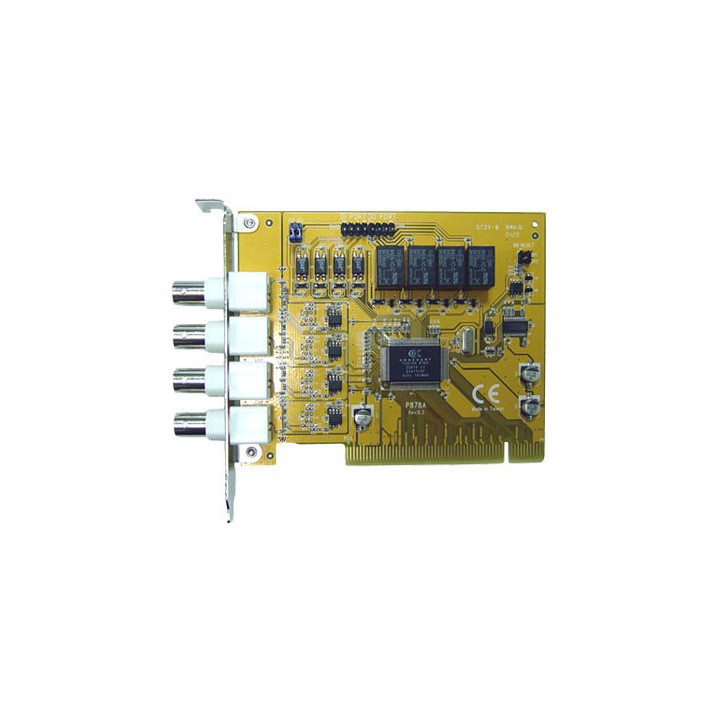 Tarjeta PCI Capture P878H-IO 4xip 100fps