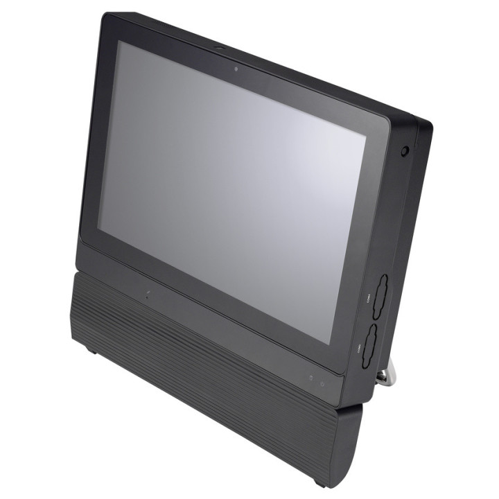 Shuttle Barebone All-In One P22U Black2