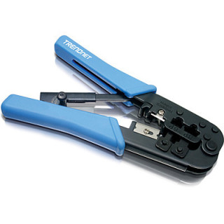 RJ-11/RJ-45 Crimp/Cut/Strip Tool