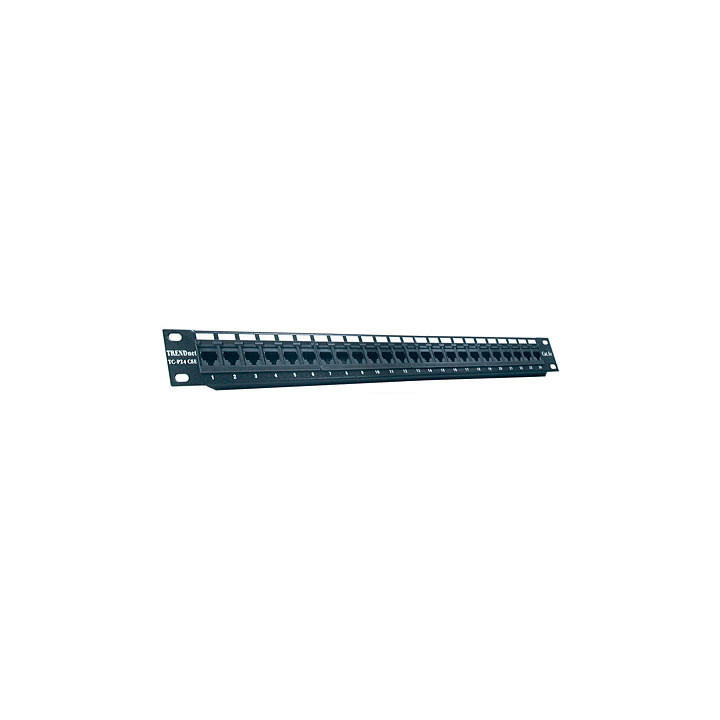 24-port Cat5/5e Unshielded Patch Panel
