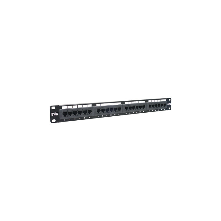 24-port Cat6 Unshielded Patch Panel