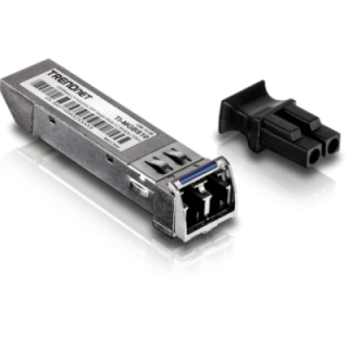 Hardened Mini-GBIC Single-Mode LC Module (10KM)