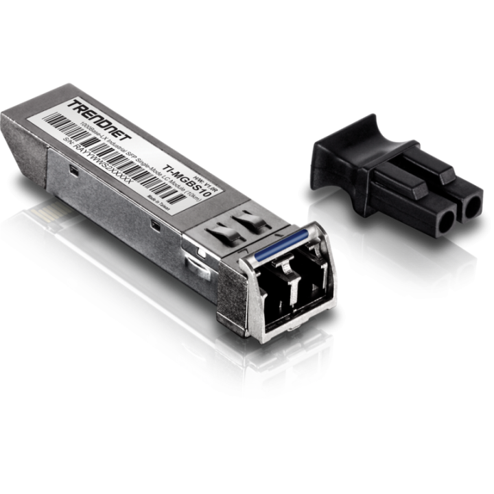 Hardened Mini-GBIC Single-Mode LC Module (10KM)