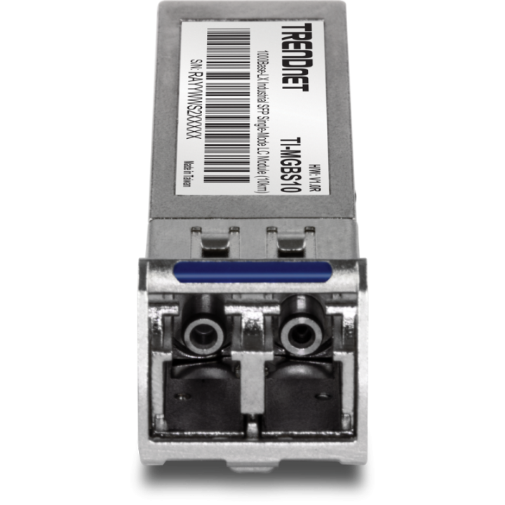 Hardened Mini-GBIC Single-Mode LC Module (10KM)
