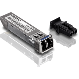 Hardened Mini-GBIC Single-Mode LC Module (40KM)