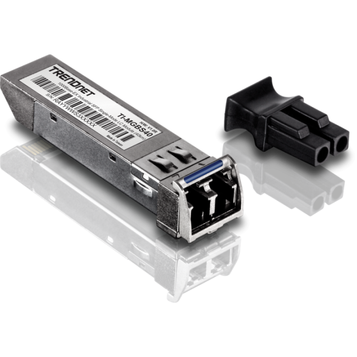 Hardened Mini-GBIC Single-Mode LC Module (40KM)
