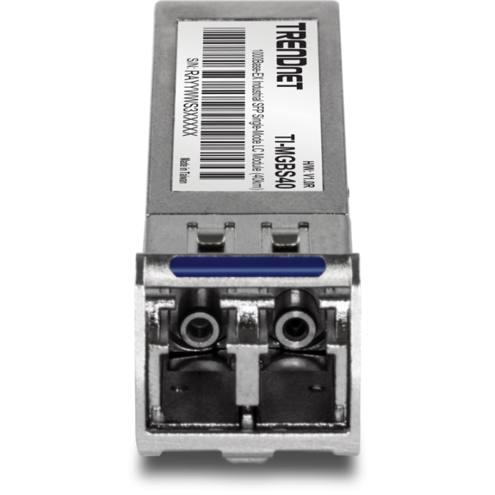 Hardened Mini-GBIC Single-Mode LC Module (40KM)