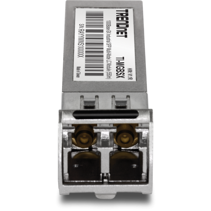 Módulo LC multimodo SFP 1000Base-SX industrial (55