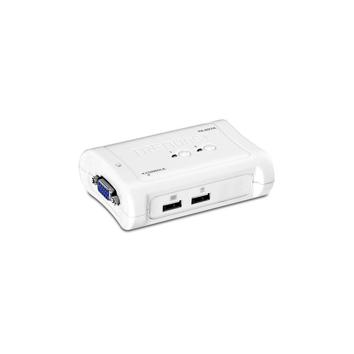 2-Port USB KVM Switch Kit