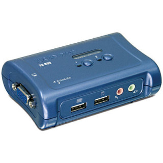 2-Port USB KVM Switch Kit w/ Audio