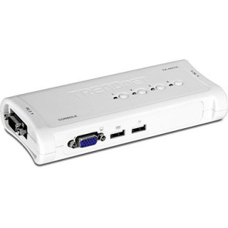 4-Port USB KVM Switch Kit