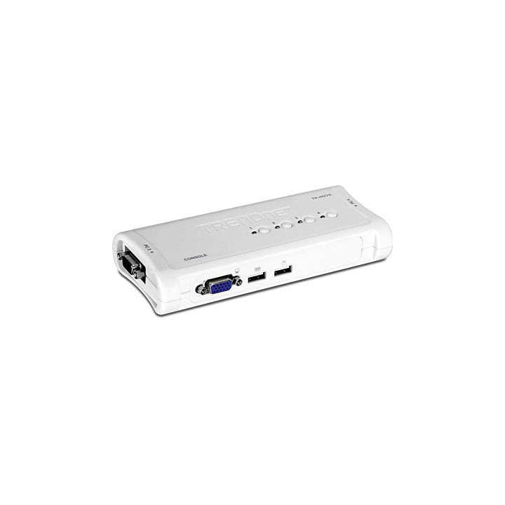 4-Port USB KVM Switch Kit