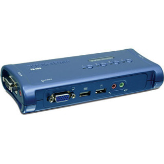 4-Port USB KVM Switch Kit with Audio