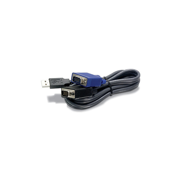 6ft USB/VGA KVM cable