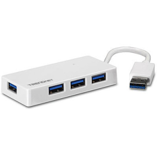4-port High Speed USB 3.0 Mini Hub