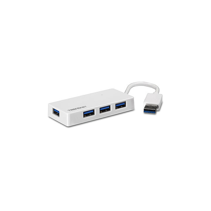 4-port High Speed USB 3.0 Mini Hub
