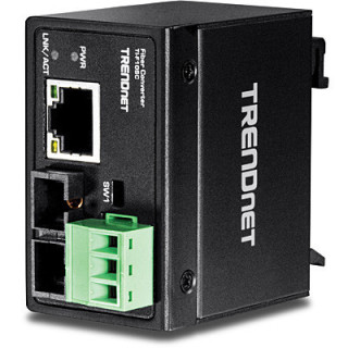 Hardened Industrial 100Base-FX Multi-mode SC Fiber