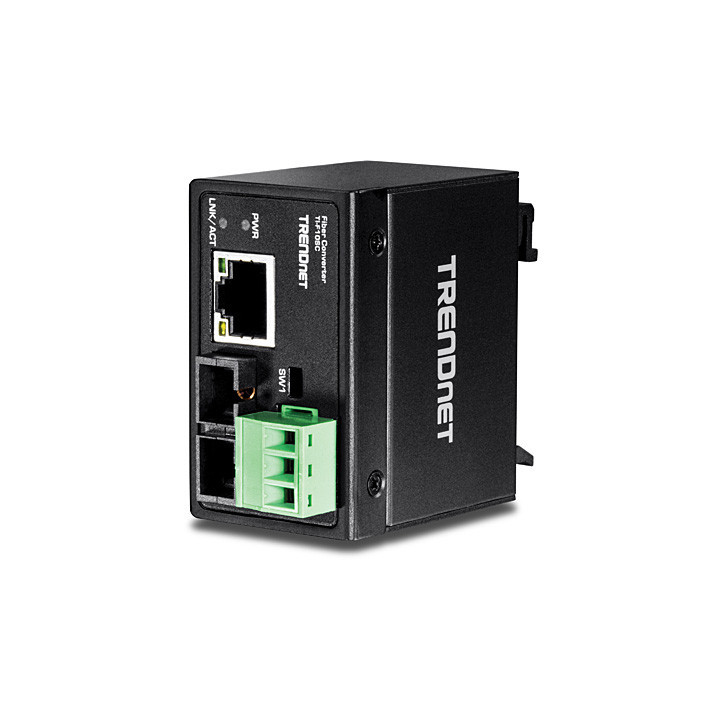 Hardened Industrial 100Base-FX Multi-mode SC Fiber