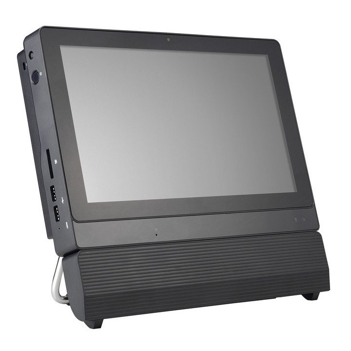 Shuttle Barebone All-In One P22U Black2