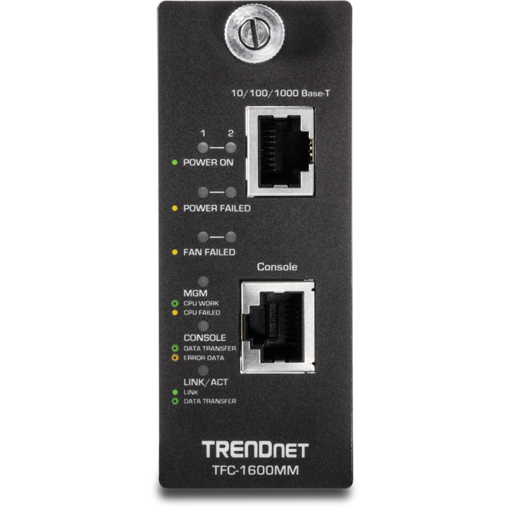 TFC-1600MM MANAGEMENT MODULE FOR TFC-1600 ACCS IN