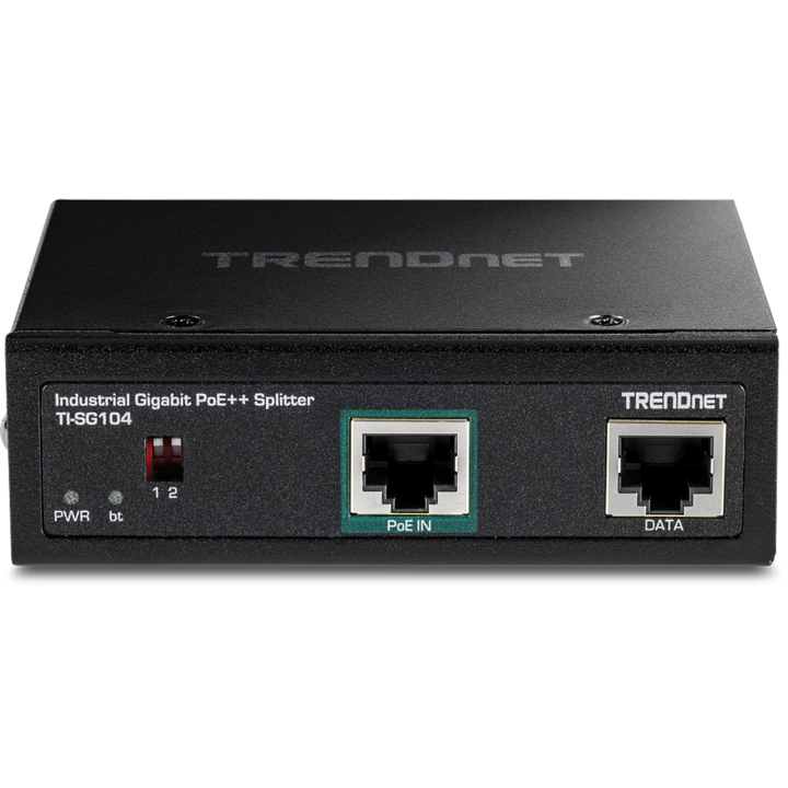TI-SG104 INDUSTRIAL GB UPOE SPLITTER    DLAN .
