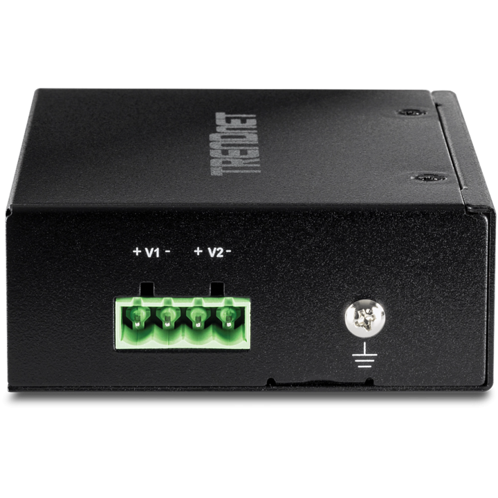 TI-SG104 INDUSTRIAL GB UPOE SPLITTER    DLAN .