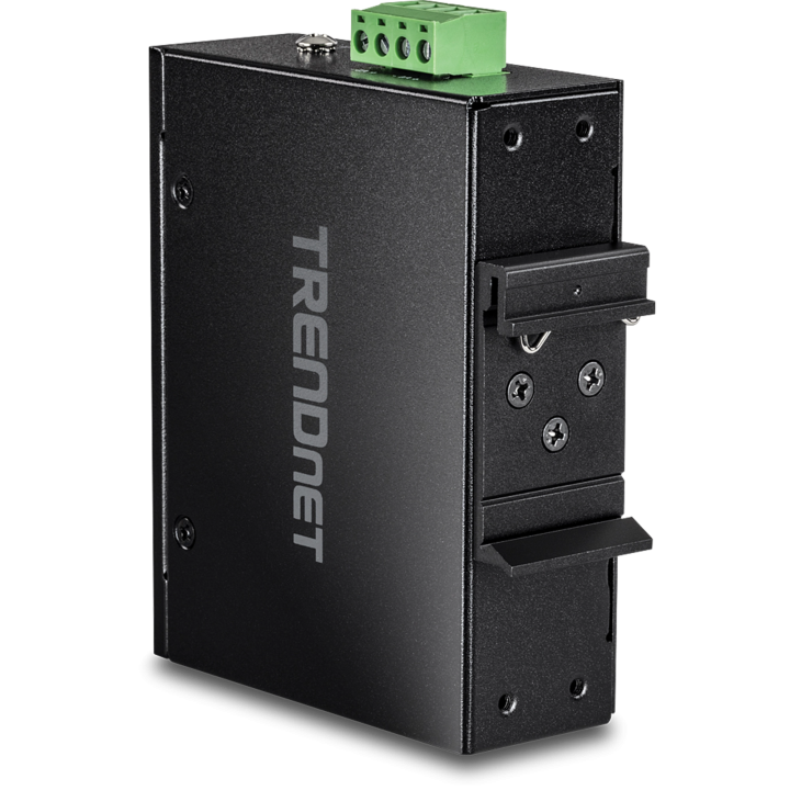 TI-SG104 INDUSTRIAL GB UPOE SPLITTER    DLAN .
