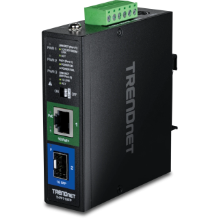 TI-PF11SFP INDUSTRIAL SFP TO GIGABIT      ACCS POE
